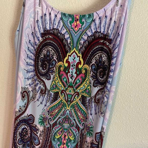 NWOT VENUS MAXI DRESS - Picture 3 of 5